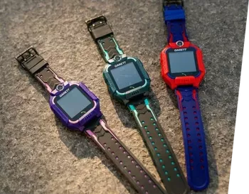 Smartwatch dla dzieci Garett Kids Play zielony (4).webp